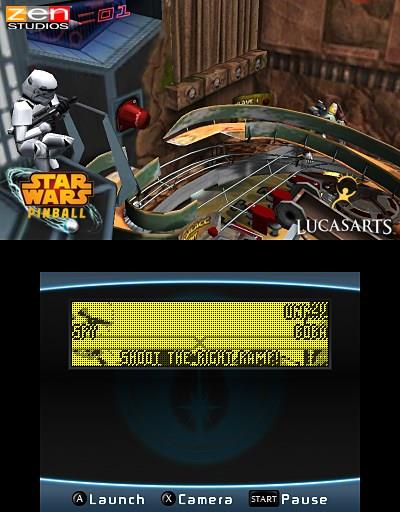 Star Wars Pinball Review Gaming Nexus