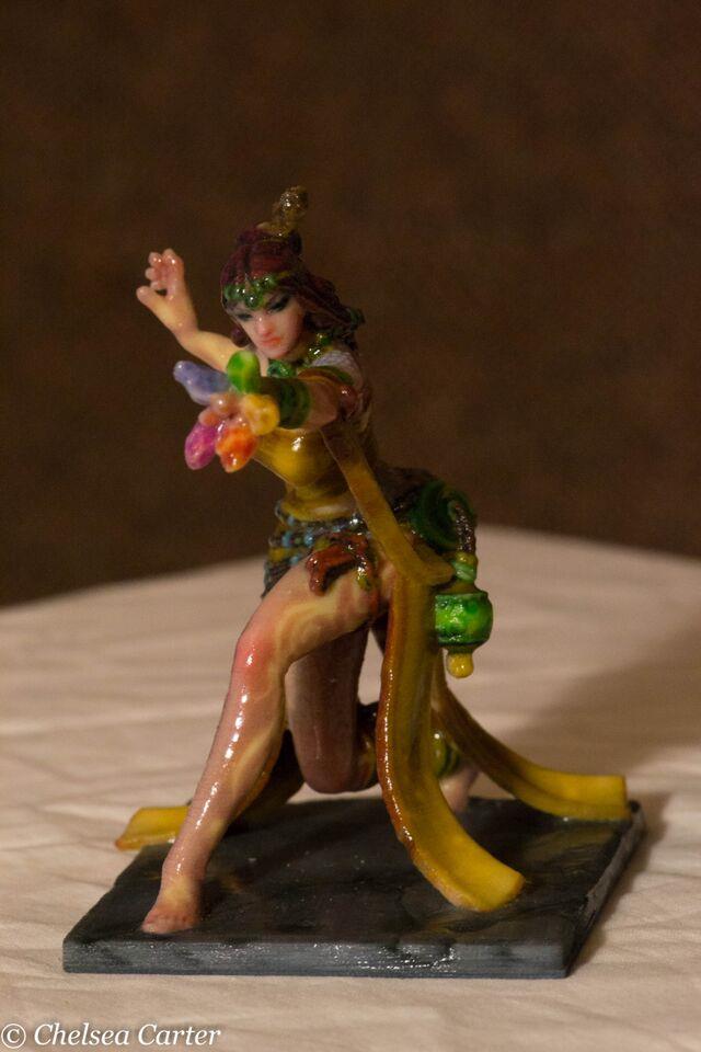 Adult audience figurine item mature