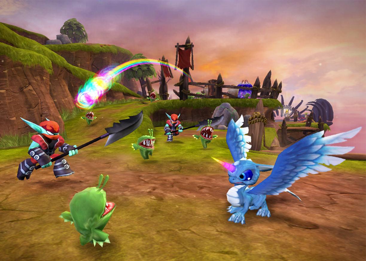 Gamescom Skylanders Giants Shows Off Intro Packs And New