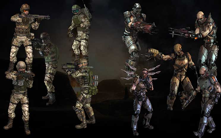 quake 4 enemies