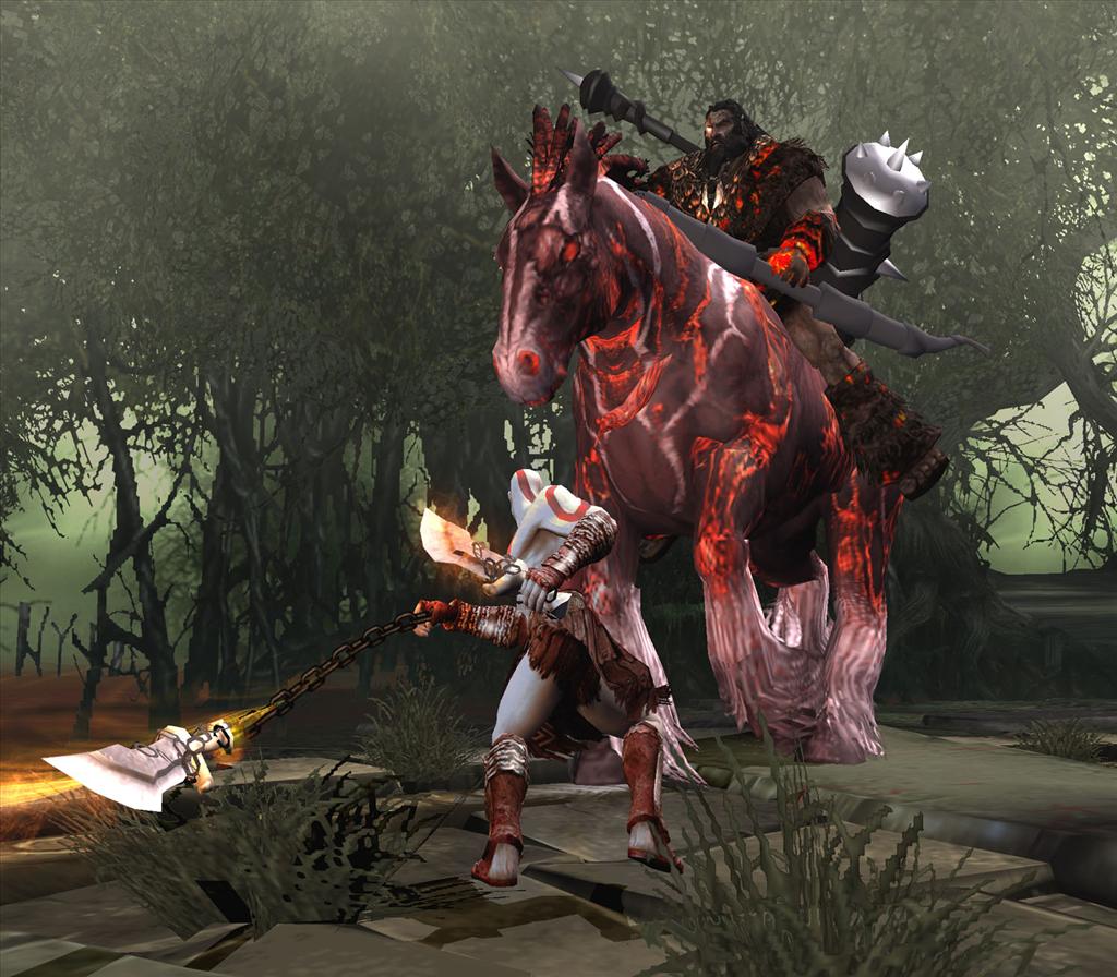 God Of War 2 Screenshots Preview Gaming Nexus