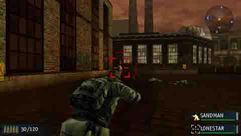 PSP on PC, SOCOM: U.S. Navy SEALs Fireteam Bravo 3, Gameplay