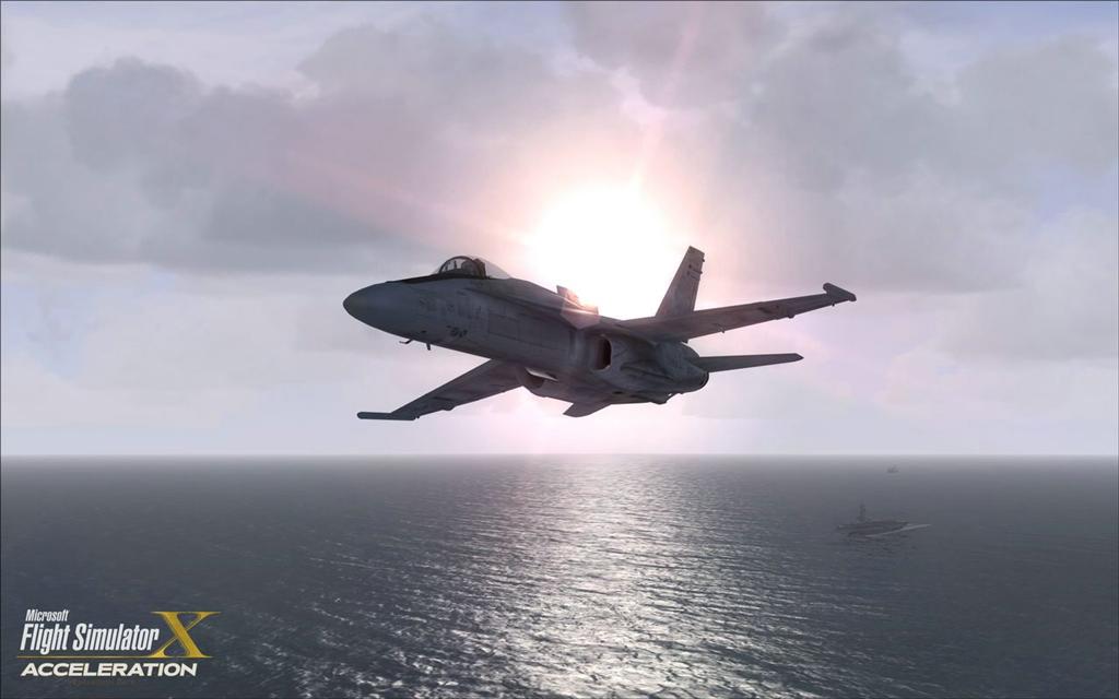 Flight Simulator X: Acceleration Review - GameSpot