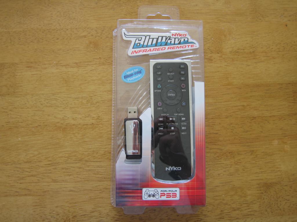 Nyko store ps3 remote