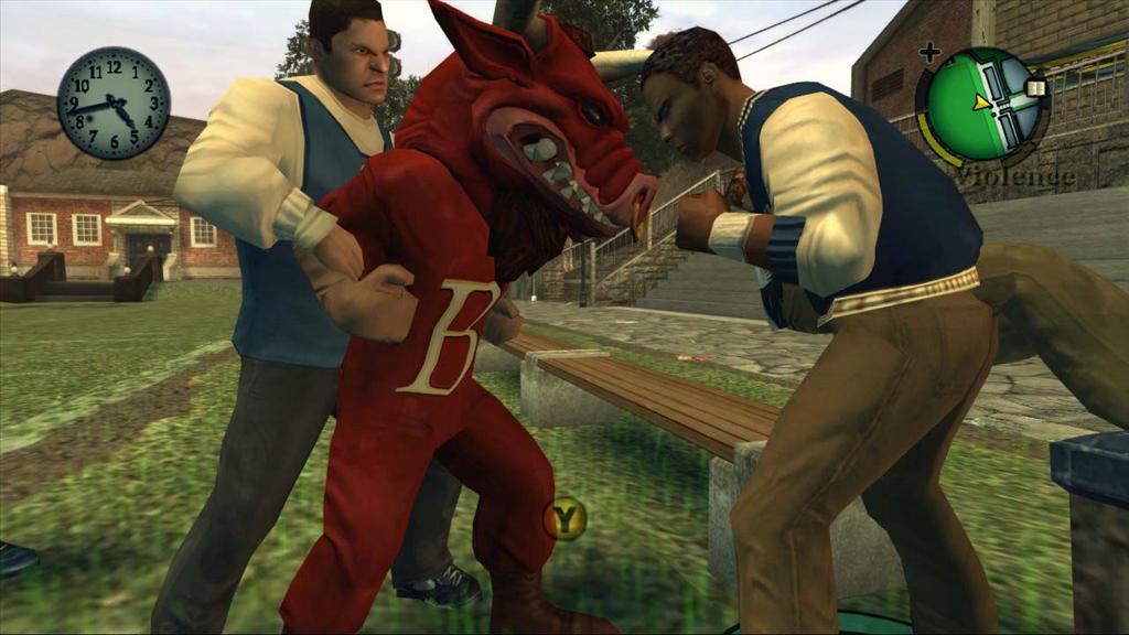 bully ps2 gameplay