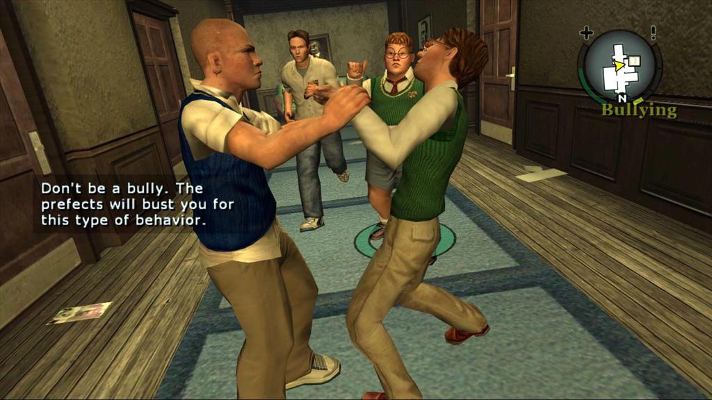 Qoo Review] Rockstar's Bully on Mobile