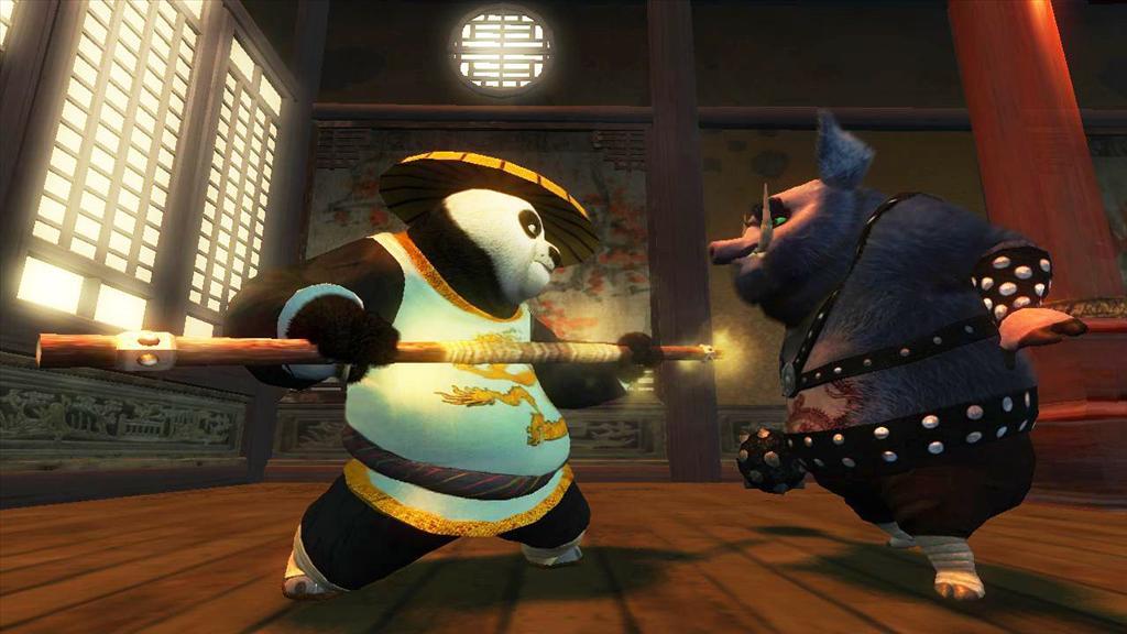 kung fu panda 1 games