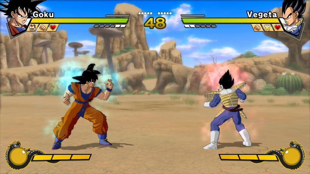 dragon ball z fighting games on pc