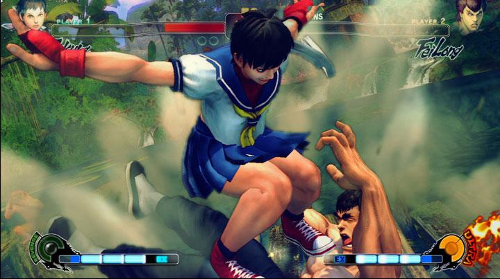 Street Fighter 4 Review Gaming Nexus