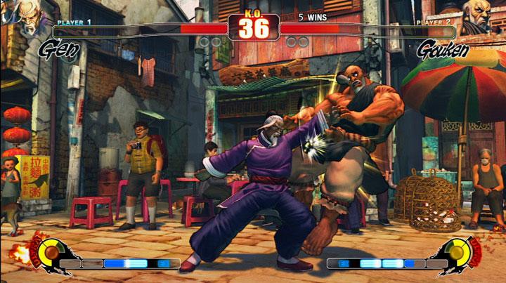 Super Street Fighter IV 'Blanka vs Seth Gameplay' TRUE-HD QUALITY 