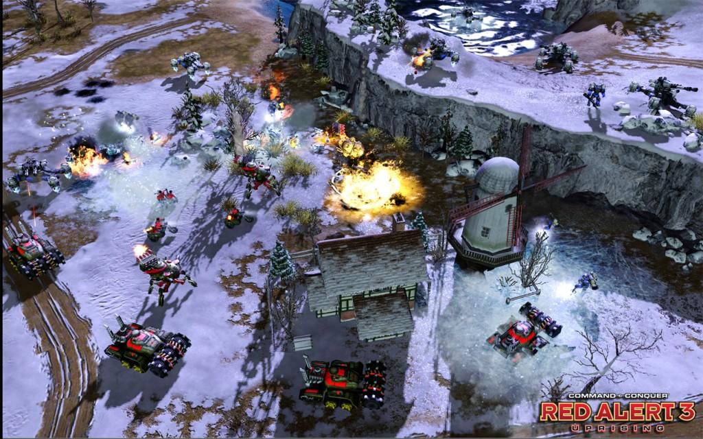 command and conquer red alert 3 uprising console