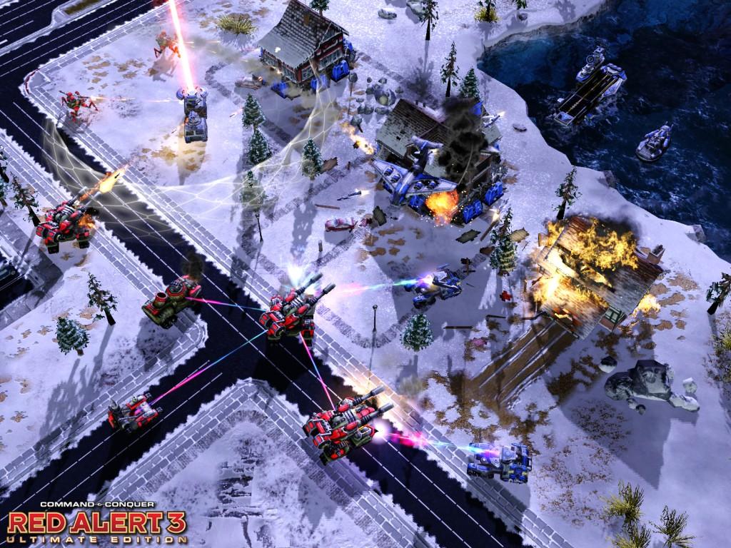 command and conquer red alert 3 uprising help