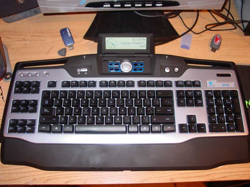 Gaming keyboard Logitech G15