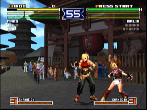 The King of Fighters 2002/2003 - PS2 - Review