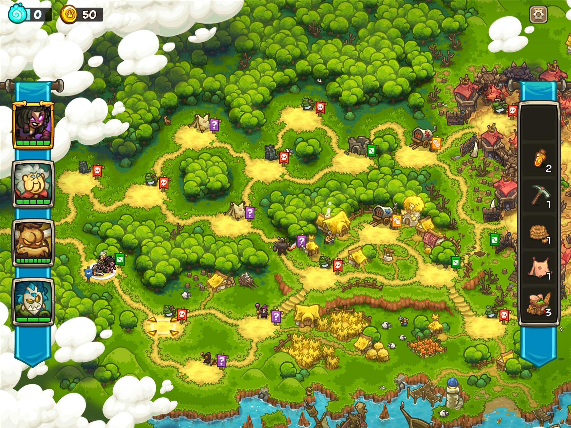 Legends of Kingdom Rush Review - mxdwn Games