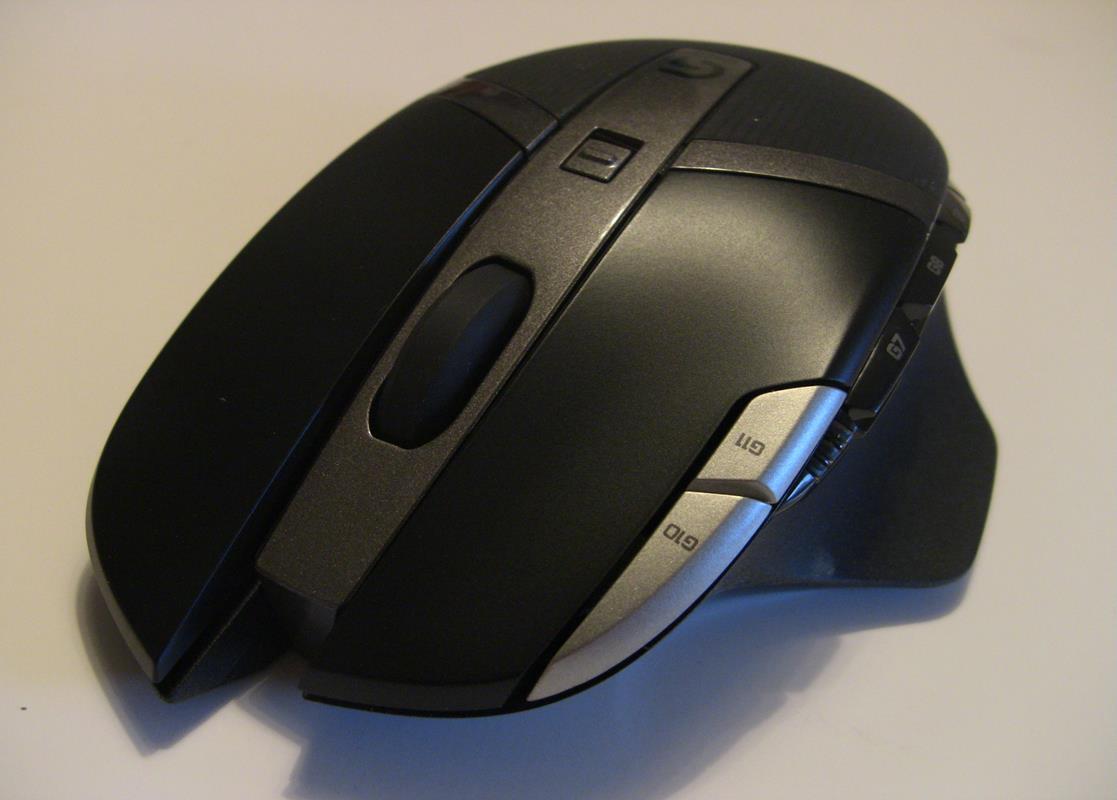 logitech g602 mouse review