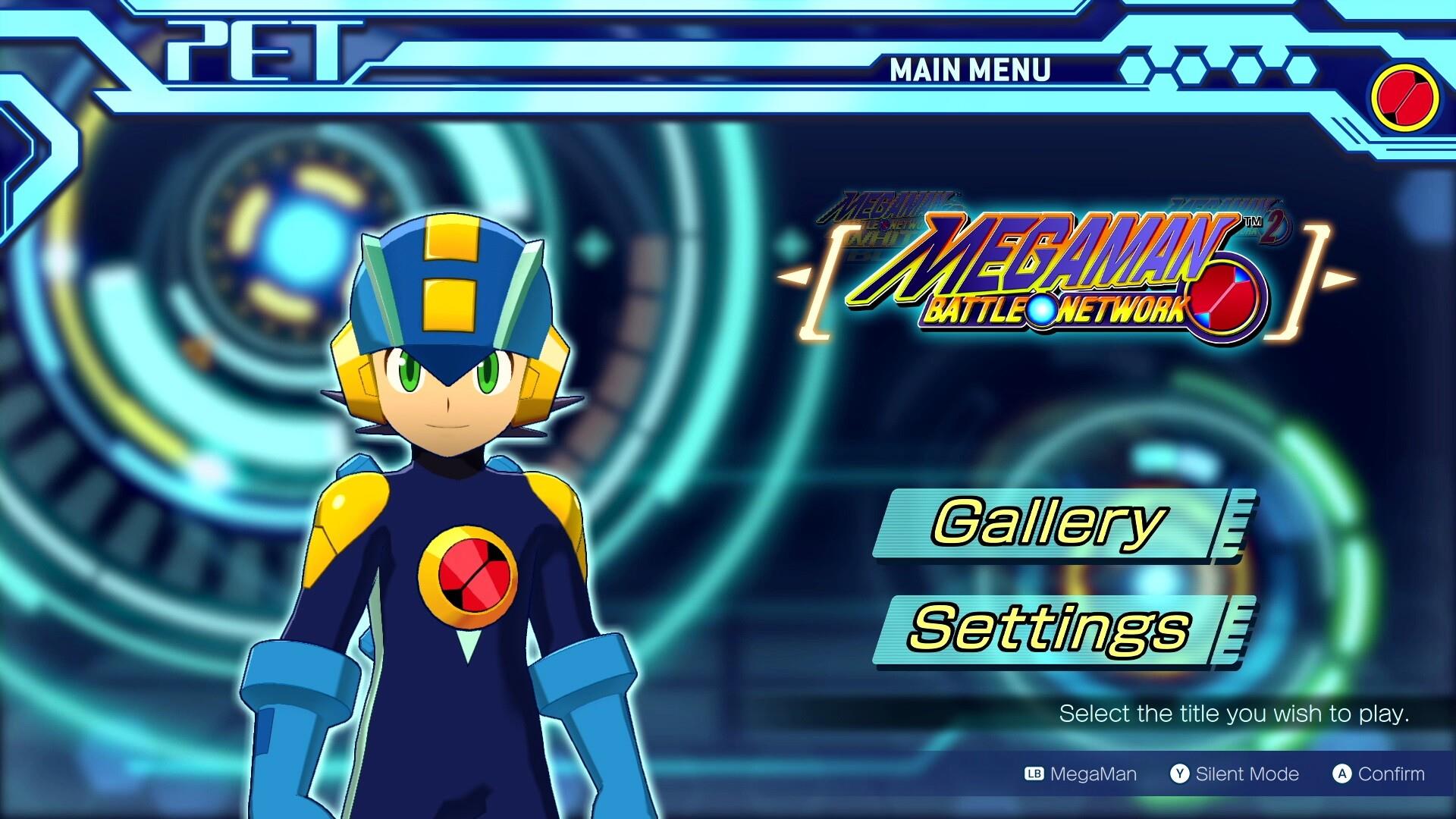 Mega Man Battle Network Legacy Collection is heading to Switch