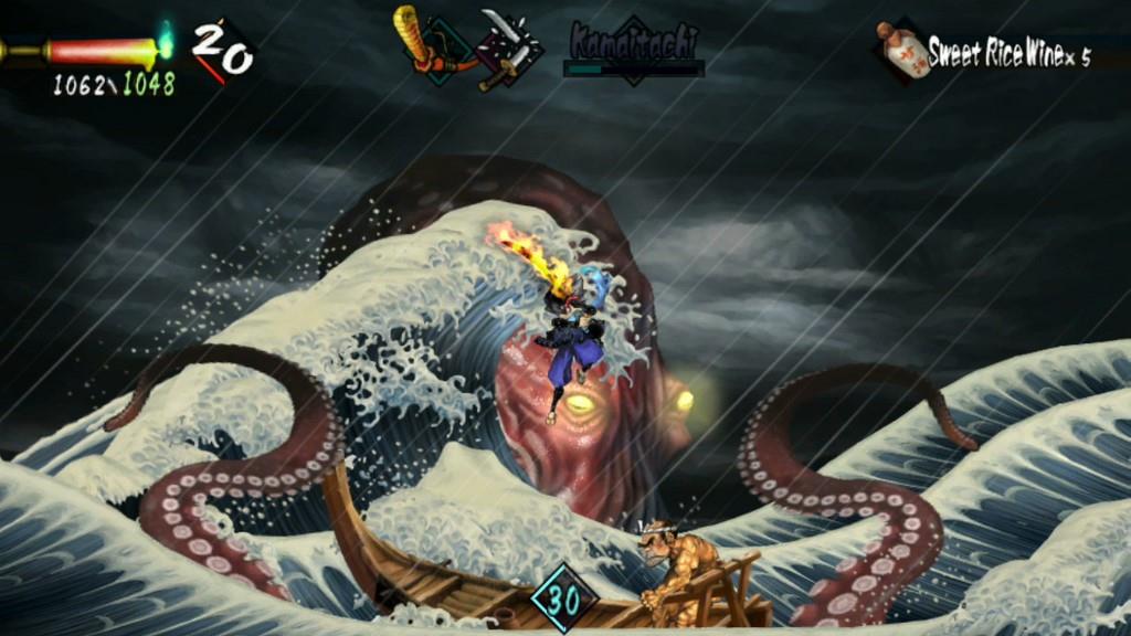 Muramasa: The Demon Blade Review - Gaming Nexus