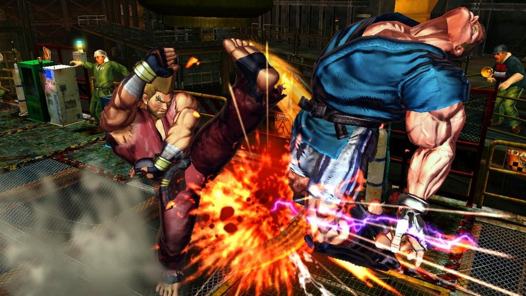 Blog do Amer - Cultura Pop por quilo!!!: Crítica do Amer: Street Fighter X  Tekken