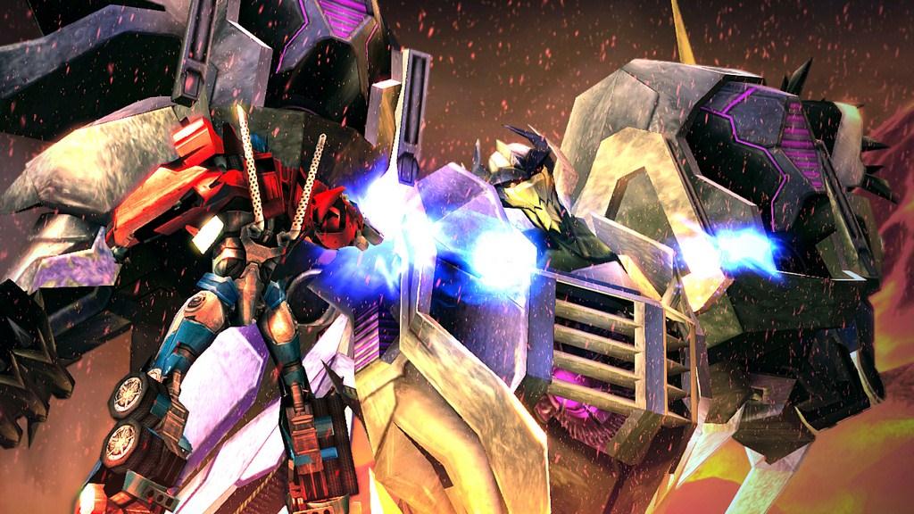Transformers Prime: The Game - Arcee Multiplayer Gameplay w/ Commentary 