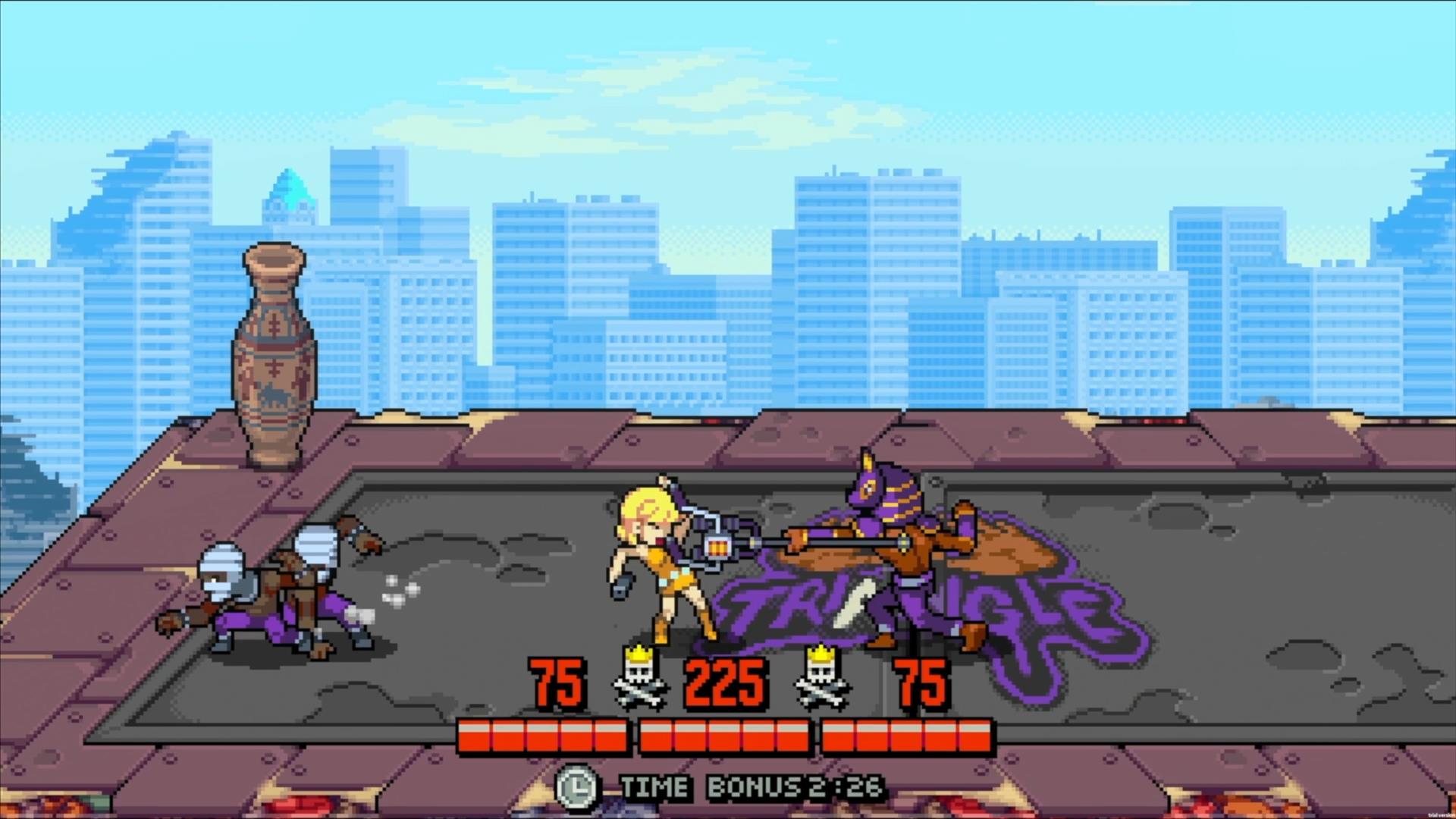 Double Dragon Gaiden: Rise of the Dragons tries to revive the