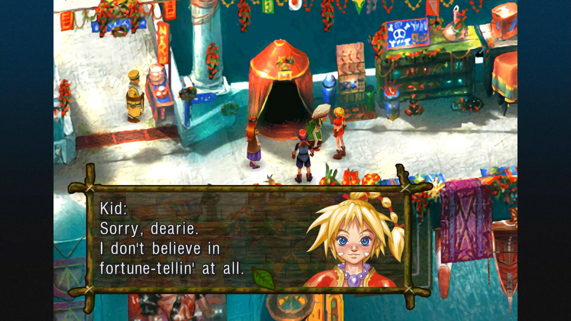 Review - Chrono Cross: The Radical Dreamers Edition