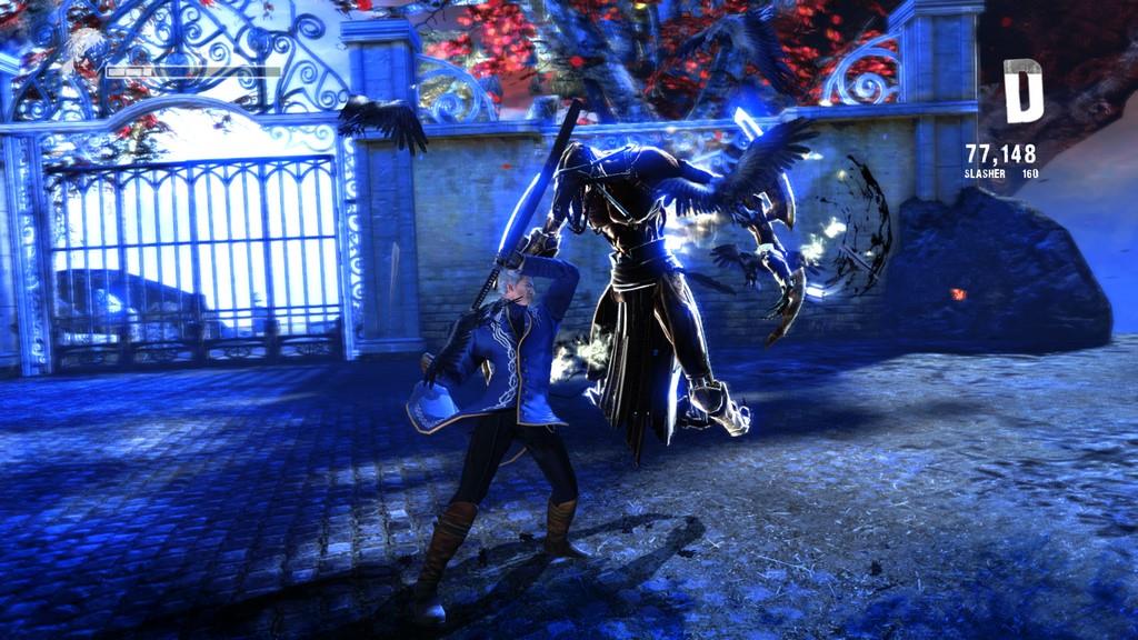 DmC Devil May Cry Definitive Edition - Vergil Gameplay 