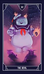 Ghostbusters Tarot Deck and Guidebook