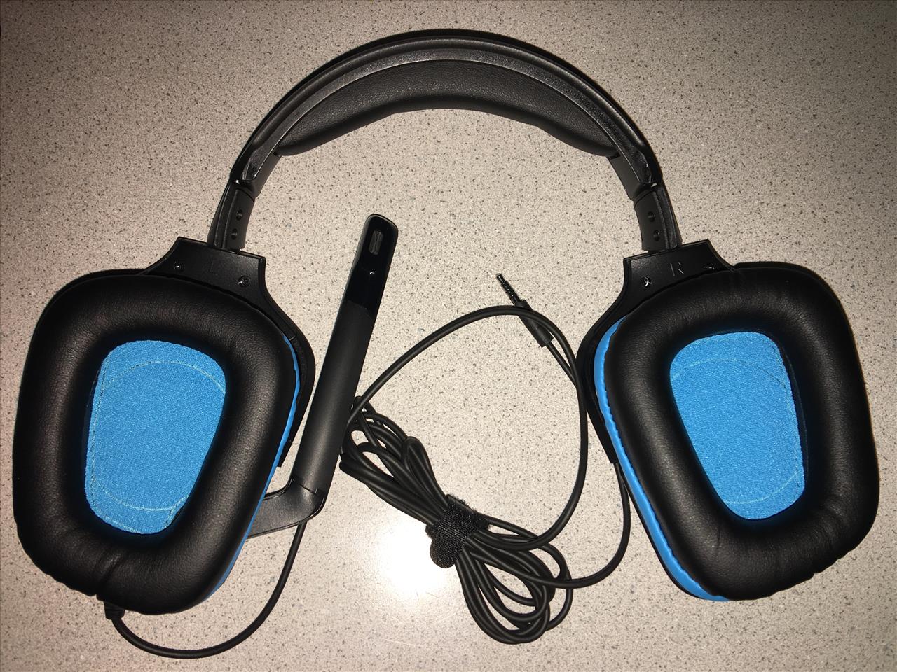 Logitech G432 Headphone Review and Mic Test 