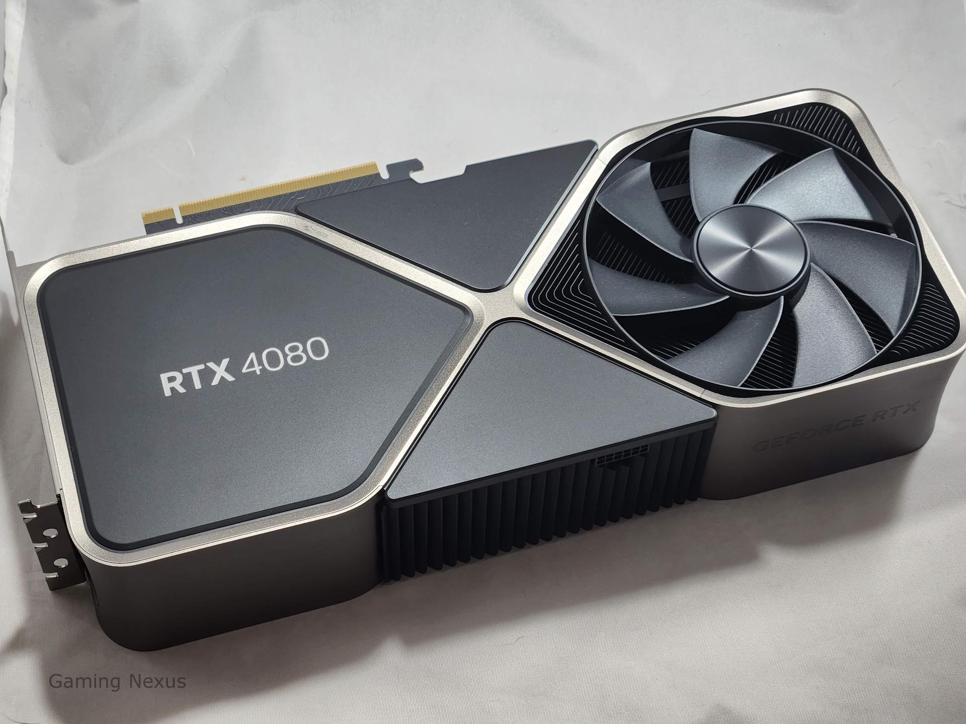 NVIDIA GeForce RTX 4080 Review - Gaming Nexus