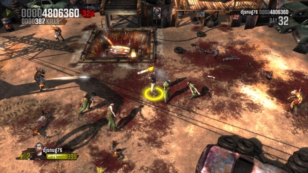 Best Zombie Games on Xbox 360 & PS3 