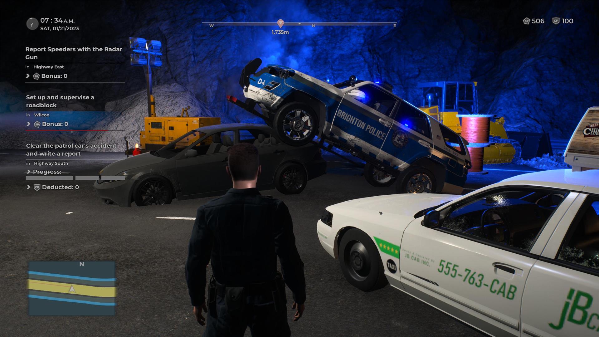 Police Simulator: Patrol Officers' new Highway Patrol Expansion brings more chaos and fun