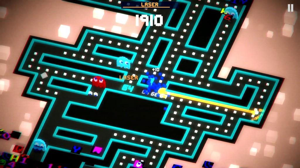 View Pac-Man 256 Gameplay Pictures