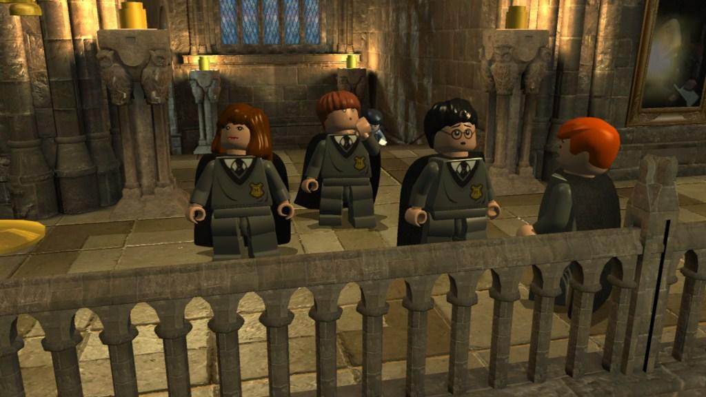 codes for lego harry potter years 1 4