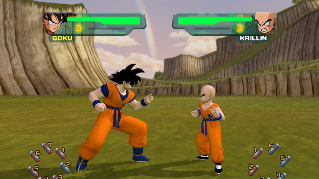 dragon ball z fighting games play online