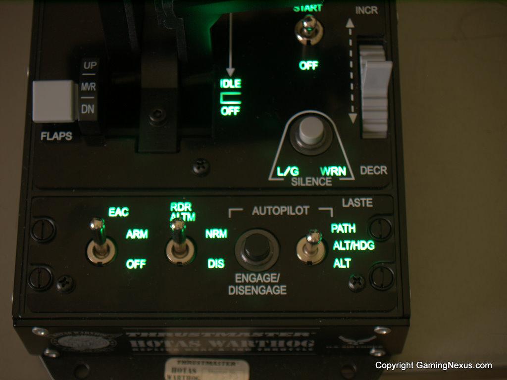 ProSimu Hotas Warthog Support for T1000 Cockpits