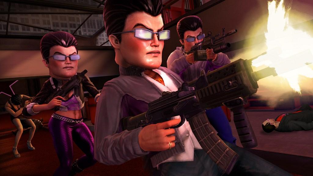 saints row 3 how to switch grenades
