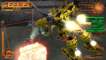 Armored Core 3 Portable Review Gaming Nexus