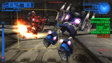 Armored Core 3 Portable  (PSP) Gameplay 