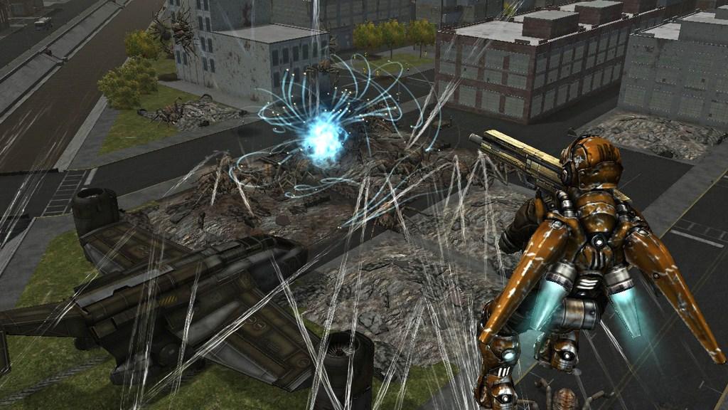 Review Earth Defense Force: Insect Armageddon