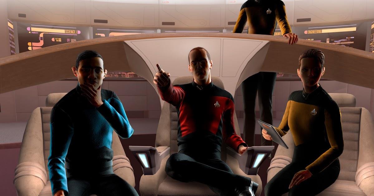 Star Trek: Bridge Crew The Next Generation DLC Review - Gaming Nexus