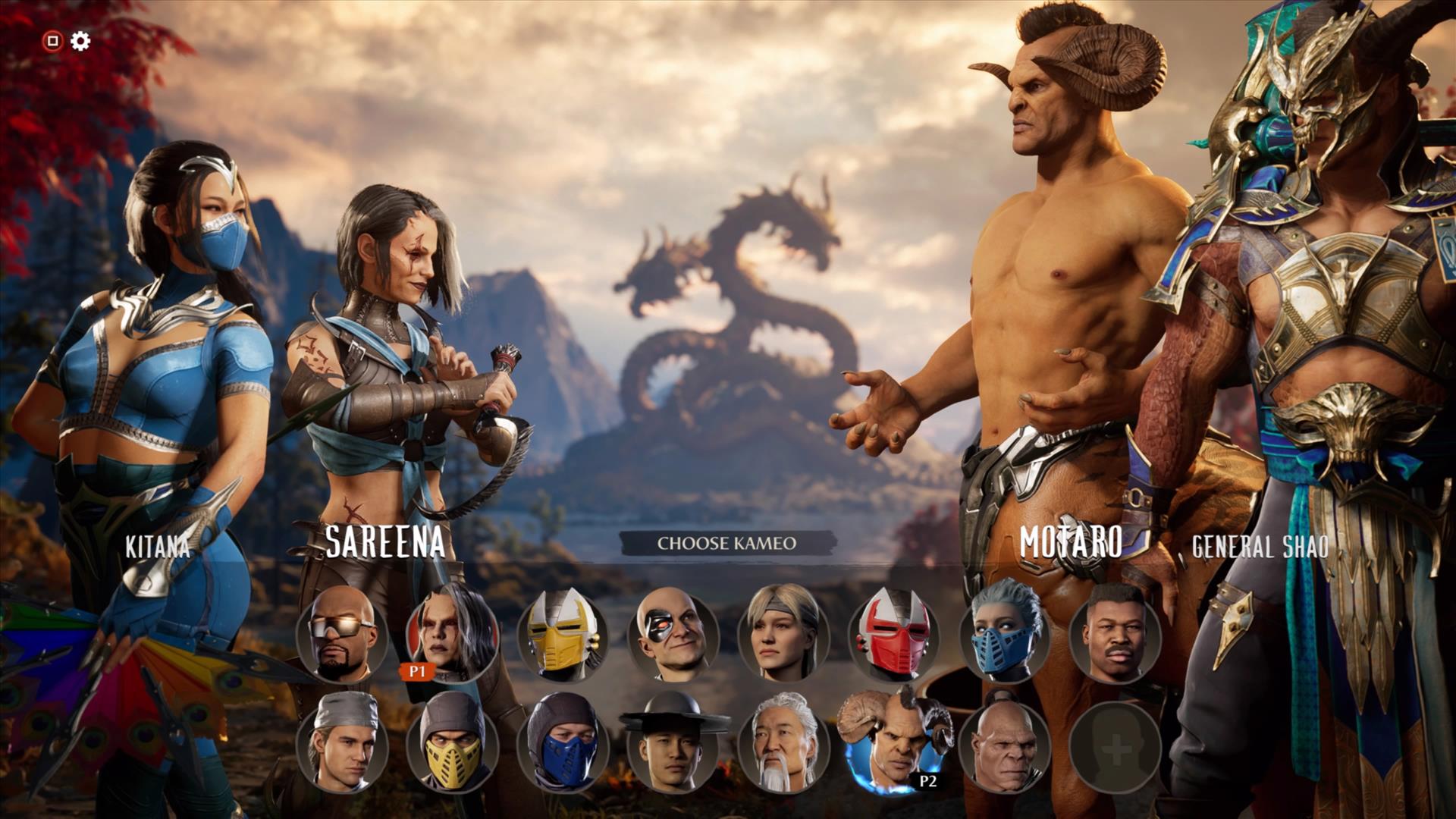 Mortal Kombat 1 - General Shao & Baraka Gameplay - IGN