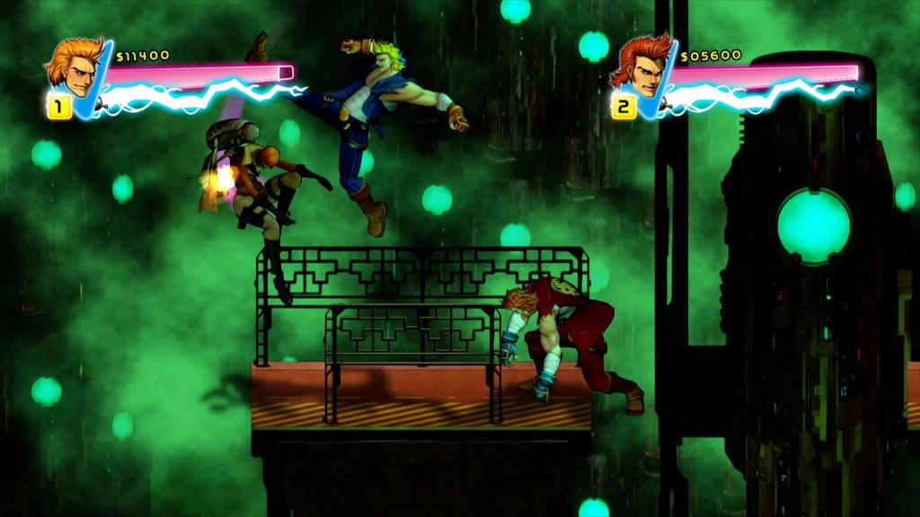 Review - Double Dragon Neon (Switch) - WayTooManyGames