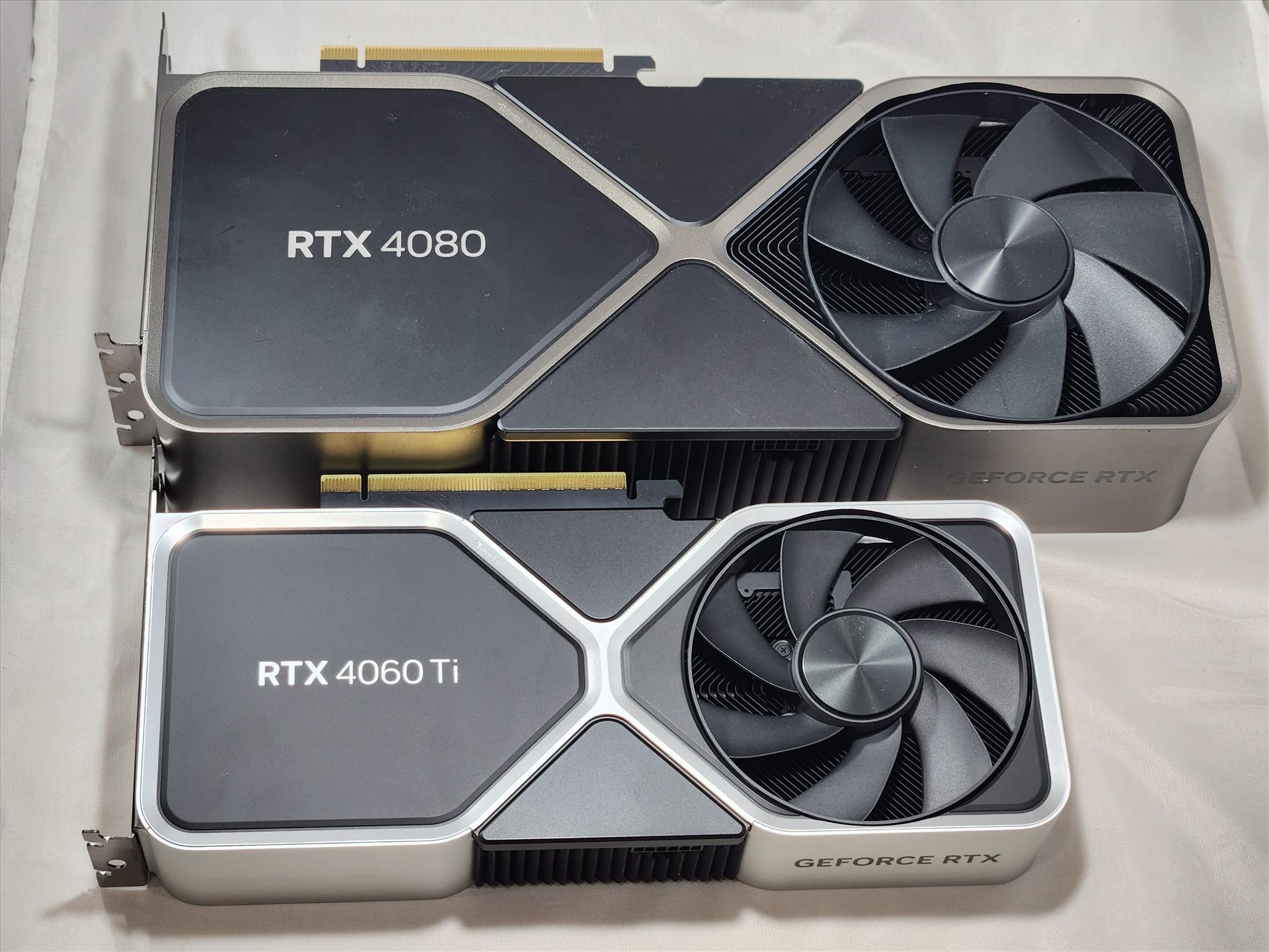 NVIDIA GeForce RTX 4060 Ti Founders Edition 8GB Graphics Card