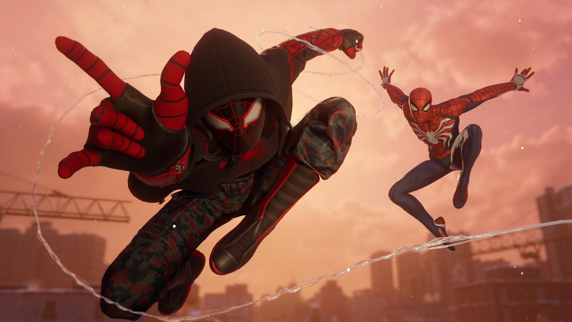 SPIDER-MAN MILES MORALES ULTIMATE EDITION