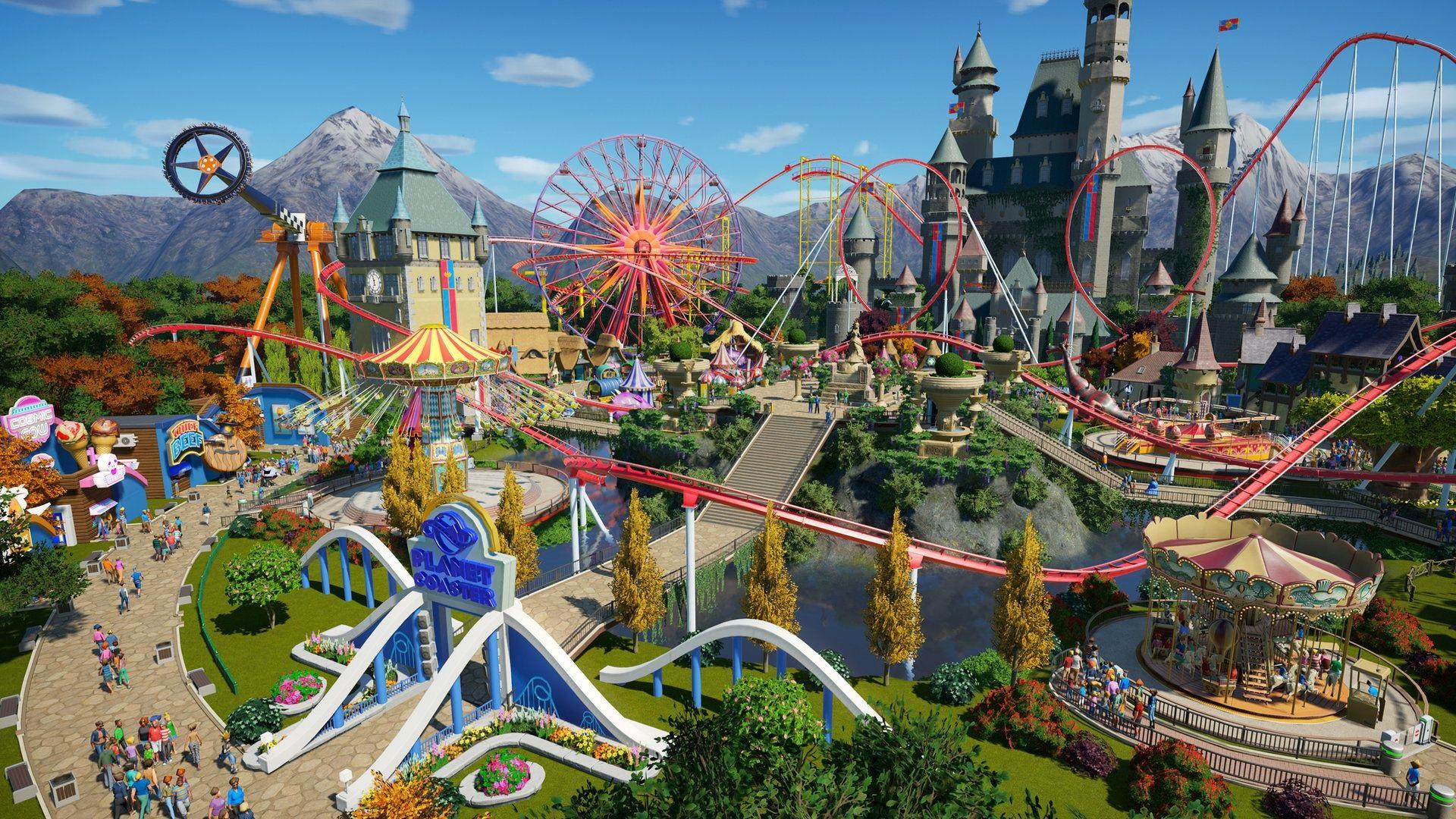 free download planet coaster coasters