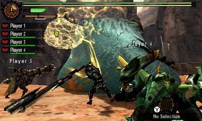 Monster Hunter 4 Ultimate (3DS)