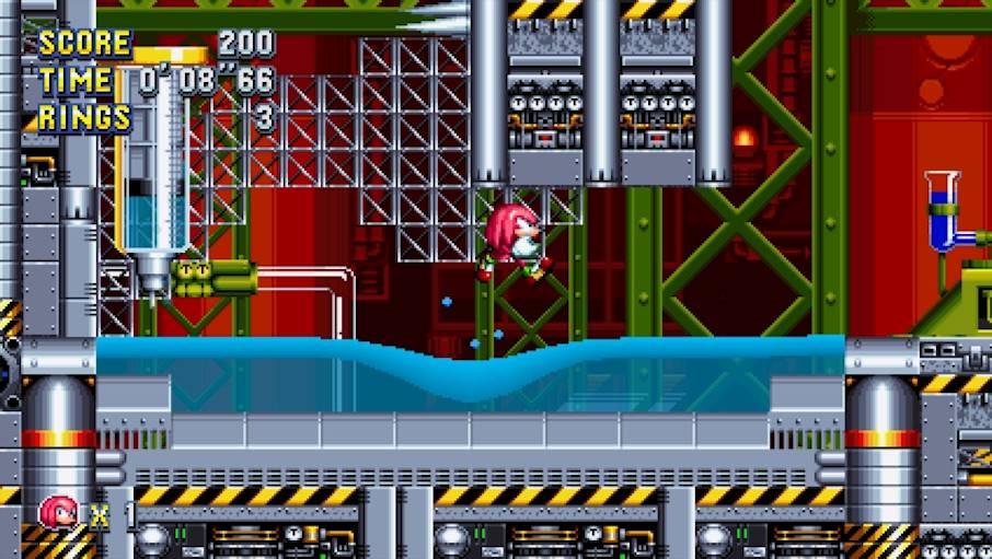 Sonic Mania, Software
