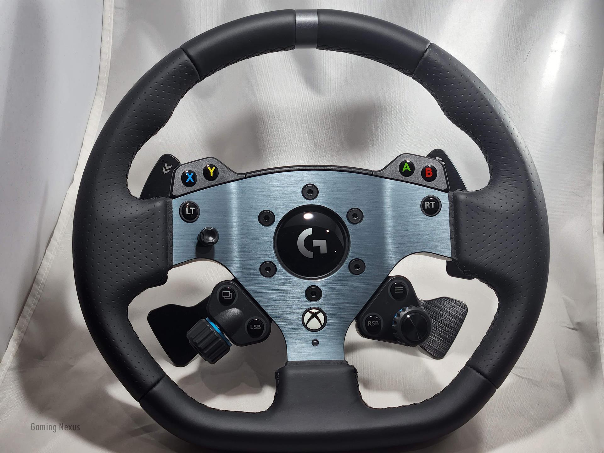 Logitech PRO Racing Wheel Review - Gaming Nexus