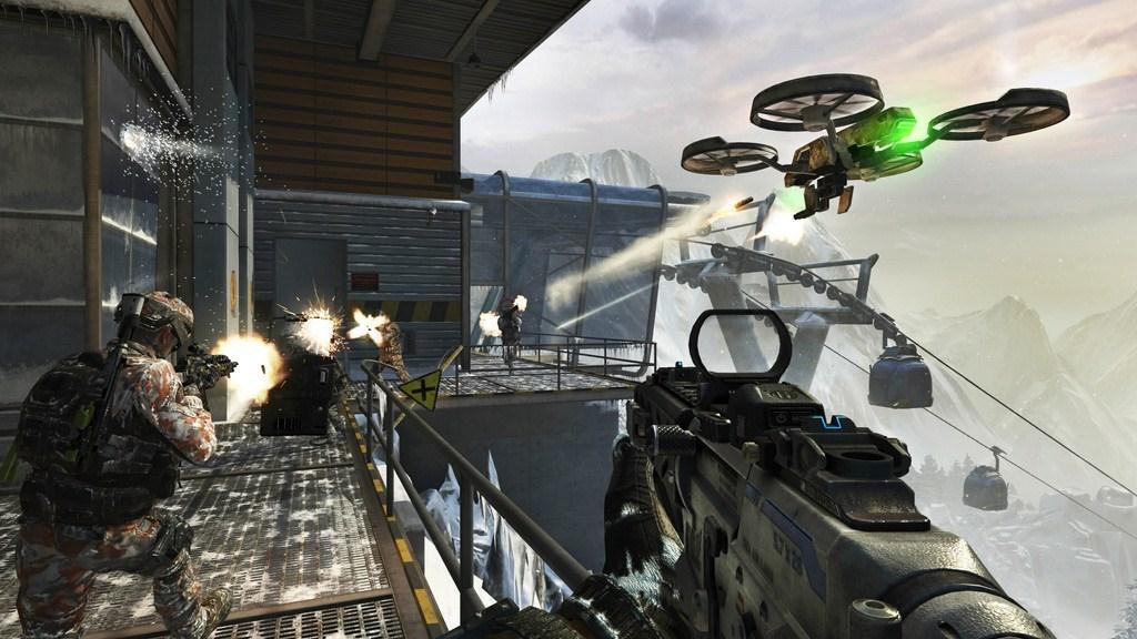 call of duty black ops 2 pc gameplay